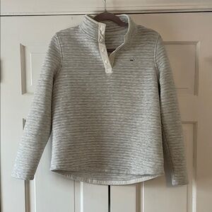 Vineyard Vines Heather Gray Pullover